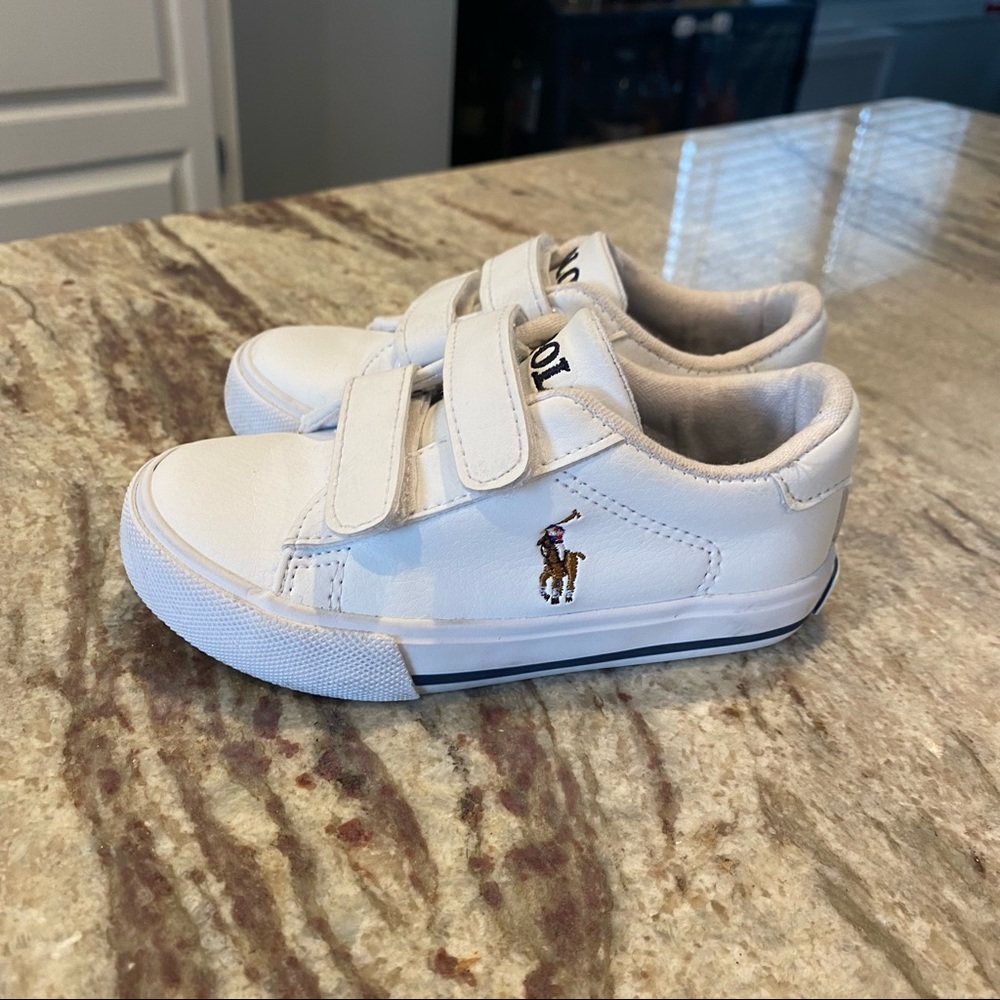 Toddler boys Polo Ralph Lauren Easten II sneakers